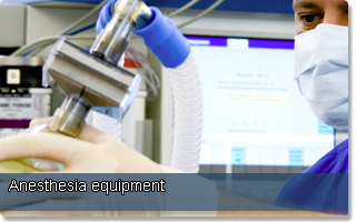 Anesthesia equipment